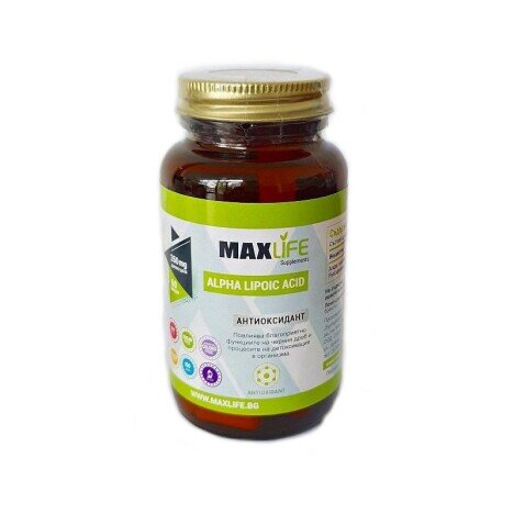 MAXLife ACID ALFA-LIPOIC 350mg 60 Capsule