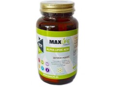 MAXLife ACID ALFA-LIPOIC 350mg 60 Capsule